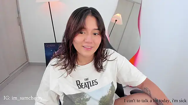 samantha cherry online show from May 13, 11:40 am