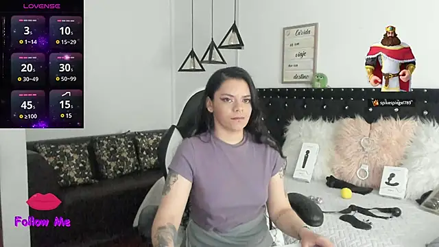 natasha logan  online show from March 7, 10:13 am