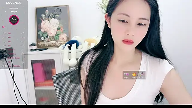 Judy520 online show from December 28, 8:48 am