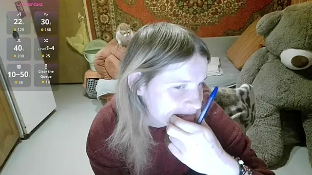 Kathlyn  Heath online show from March 23, 8:02 pm