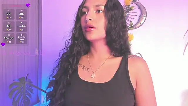 Anngel 1 online show from December 8, 7:32 pm