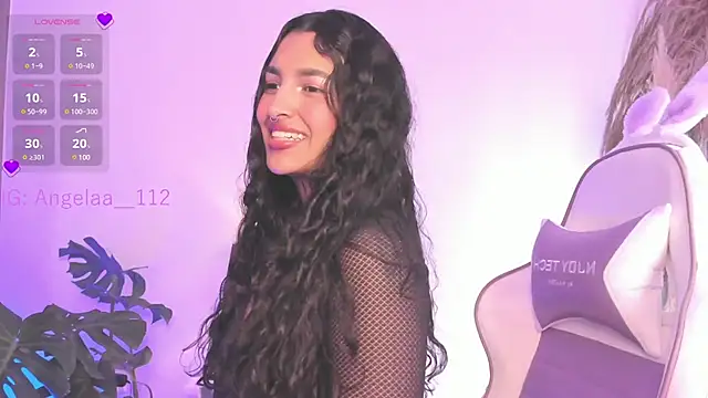 Anngel 1 online show from December 15, 8:04 pm