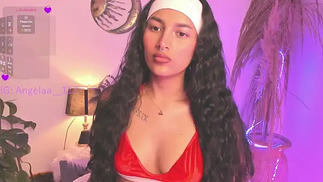 Anngel 1 online show from December 22, 3:22 pm