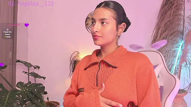 Anngel 1 online show from March 17, 7:04 pm