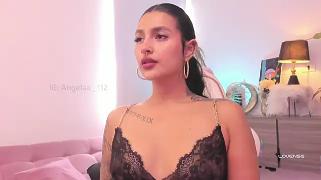 Anngel 1 online show from April 11, 5:17 pm