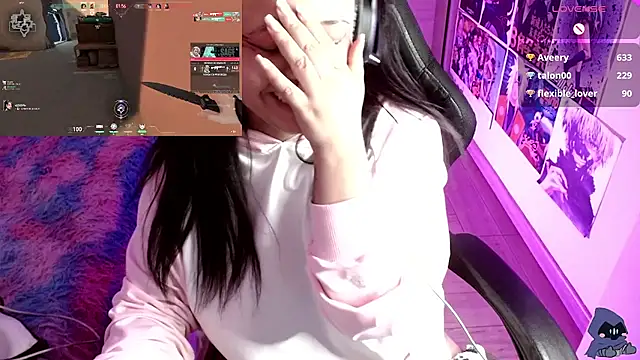 Emmachan19 online show from January 17, 10:22 am