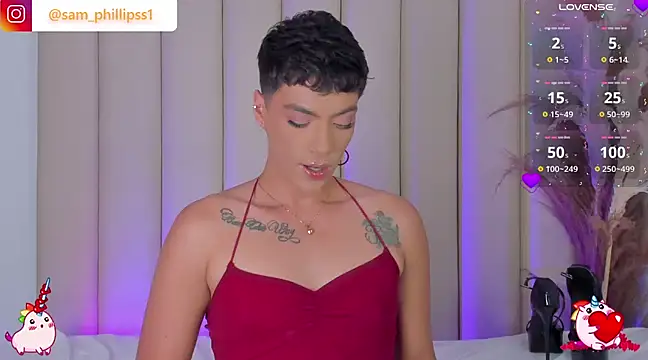 sam phillipss online show from February 24, 9:31 pm