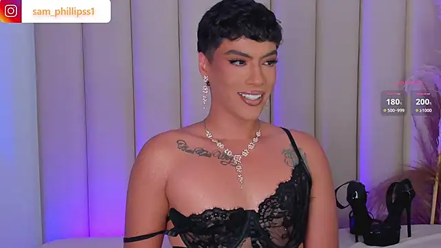 sam phillipss online show from October 11, 7:23 pm