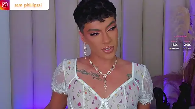 sam phillipss online show from November 8, 8:18 pm