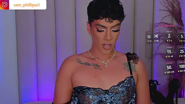 sam phillipss online show from November 22, 7:35 pm