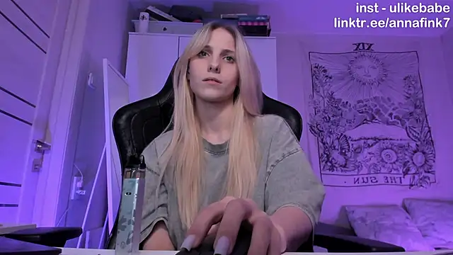 Anna Fink online show from October 5, 9:34 pm