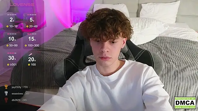 cute thomas online show from March 12, 2:09 am