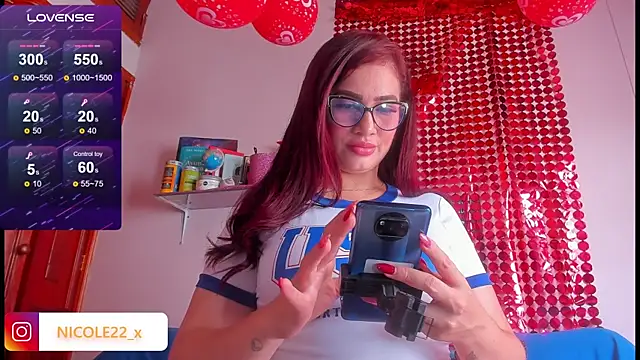 Nicole x online show from February 23, 2:04 pm