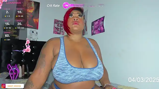 SWEETVICKY XX online show from March 4, 2:21 pm