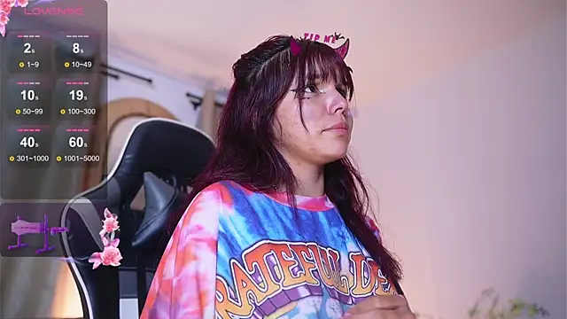 dianebleu online show from March 12, 8:41 am