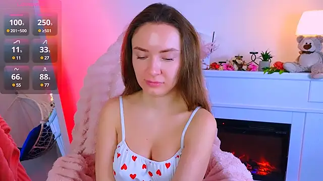 Snapshot of ___Emily___ chatting on February 14, 7:49 am    Emily    online show from February 14, 7:49 am