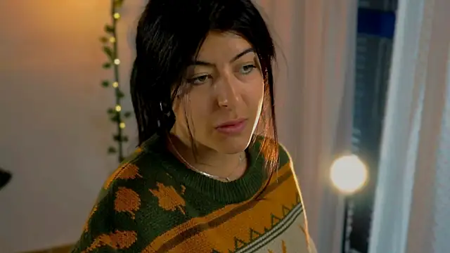 anabelcurvy online show from January 8, 2:03 pm