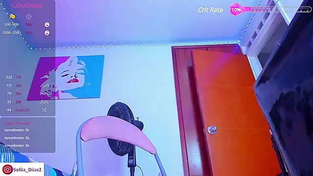 Sofiia Diiaz online show from February 22, 11:13 pm