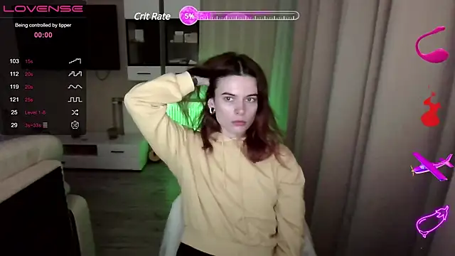 RinaDevil online show from January 11, 5:29 pm