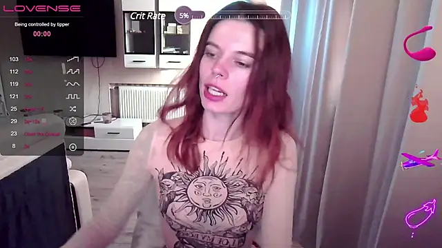 RinaDevil online show from February 15, 2:33 pm