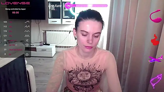 RinaDevil online show from February 17, 1:10 pm