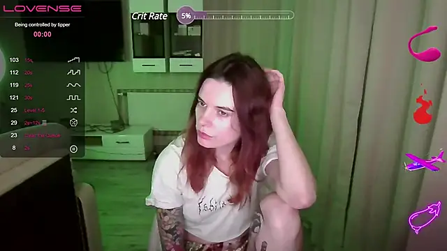 RinaDevil online show from February 22, 5:24 pm