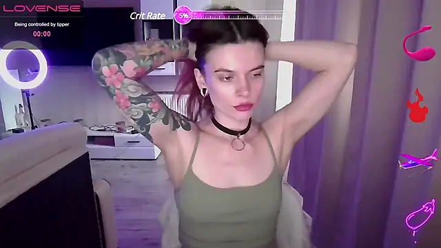 RinaDevil online show from March 12, 3:07 pm