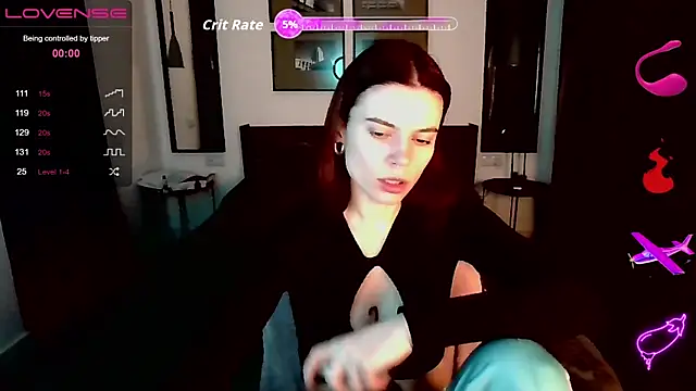 RinaDevil online show from February 6, 7:23 am