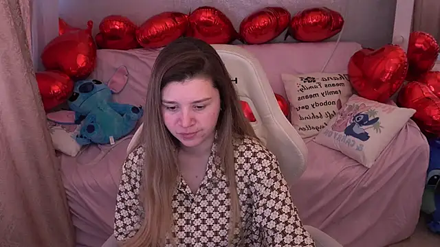 Snapshot of AmellyMilly chatting on February 5, 11:04 am AmellyMilly online show from February 5, 11:04 am