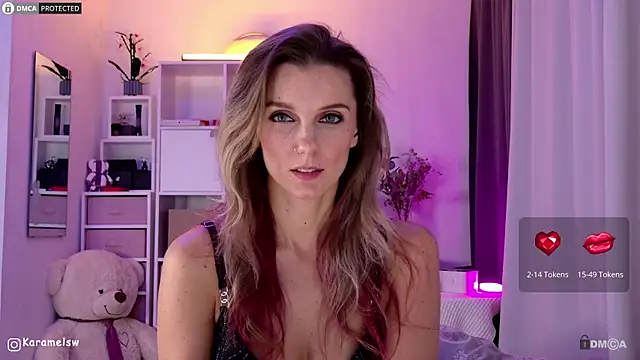 Karamelsw  online show from October 13, 9:48 pm