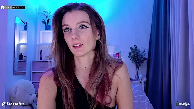 Karamelsw  online show from January 19, 1:31 am