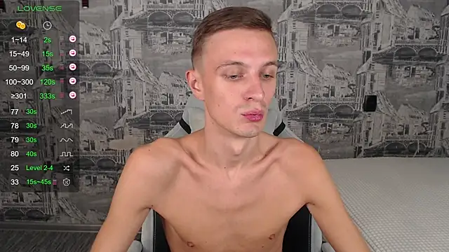 Snapshot of Oliver_Fresh chatting on January 18, 9:02 am Oliver Fresh online show from January 18, 9:02 am