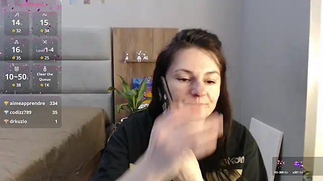 Snapshot of Stacy_Davice chatting on February 8, 7:26 am Stacy Davice online show from February 8, 7:26 am