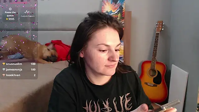 Snapshot of Stacy_Davice chatting on February 10, 5:14 am Stacy Davice online show from February 10, 5:14 am