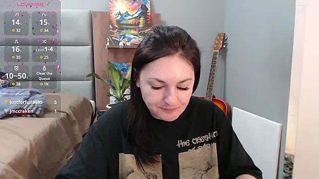 Snapshot of Stacy_Davice chatting on February 13, 4:43 am Stacy Davice online show from February 13, 4:43 am