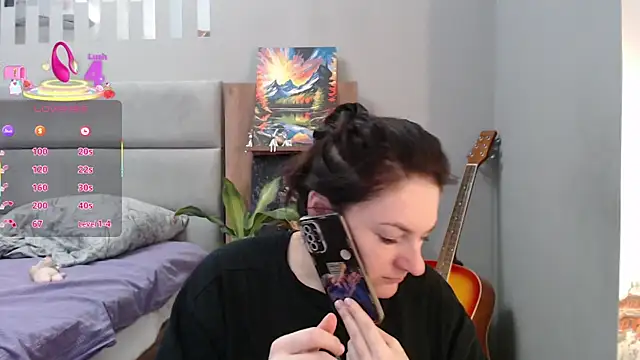 Snapshot of Stacy_Davice chatting on March 1, 9:18 am Stacy Davice online show from March 1, 9:18 am
