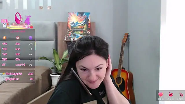 Snapshot of Stacy_Davice chatting on March 2, 1:38 pm Stacy Davice online show from March 2, 1:38 pm