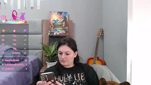 Snapshot of Stacy_Davice chatting on March 12, 12:26 pm Stacy Davice online show from March 12, 12:26 pm
