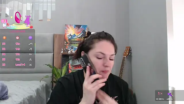 Snapshot of Stacy_Davice chatting on March 16, 1:27 pm Stacy Davice online show from March 16, 1:27 pm