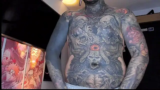 DEATHINK666XX online show from January 31, 9:26 pm