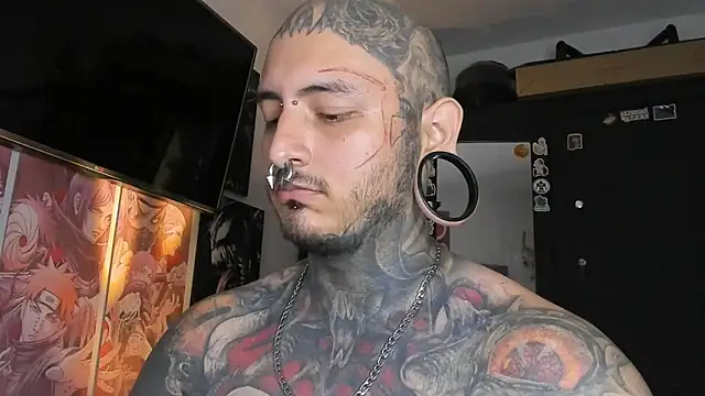 DEATHINK666XX online show from February 7, 7:49 pm