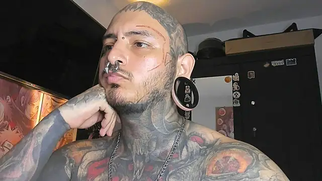 DEATHINK666XX online show from February 7, 10:52 pm