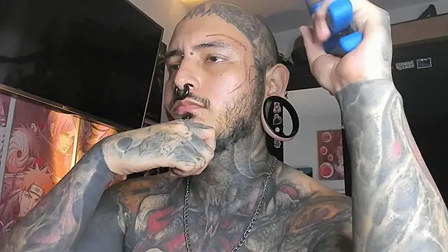 DEATHINK666XX online show from February 21, 8:38 pm