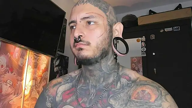 DEATHINK666XX online show from February 23, 5:18 pm