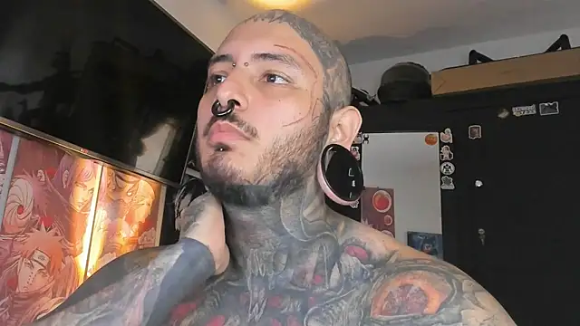 DEATHINK666XX online show from February 28, 5:37 pm