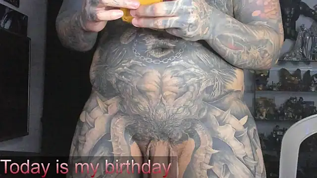 DEATHINK666XX online show from March 7, 3:08 am