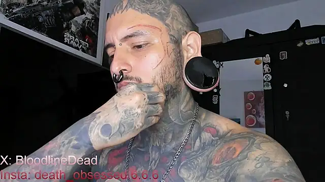 DEATHINK666XX online show from March 14, 3:37 am