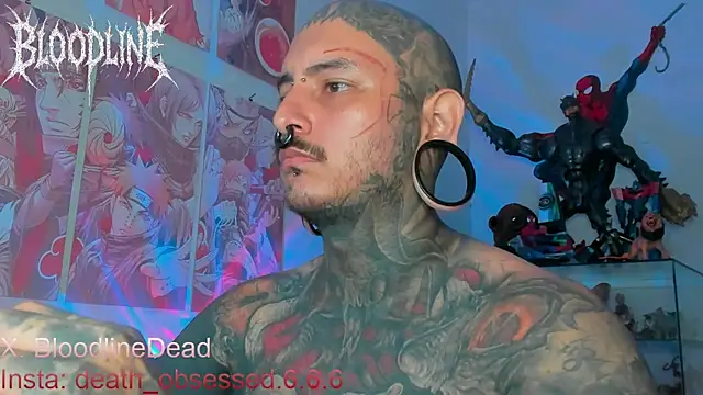 DEATHINK666XX online show from September 12, 5:02 pm