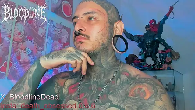 DEATHINK666XX online show from September 13, 4:40 pm