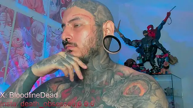 DEATHINK666XX online show from September 29, 5:18 pm